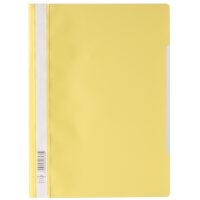 DURABLE Schnellhefter, DIN A4, aus PP-Folie, weiss