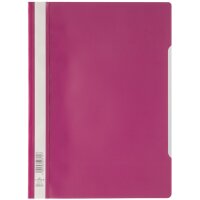 DURABLE Schnellhefter, DIN A4, aus PP-Folie, weiss