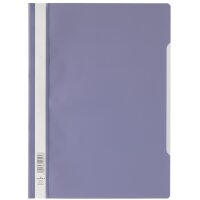 DURABLE Schnellhefter, DIN A4, aus PP-Folie, weiss