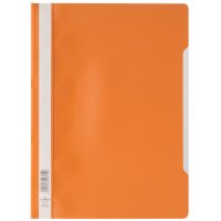DURABLE Schnellhefter, DIN A4, aus PP-Folie, weiss