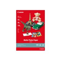 CANON Matte Papier Photo A3 MP101A3 InkJet, 170g 40 feuilles