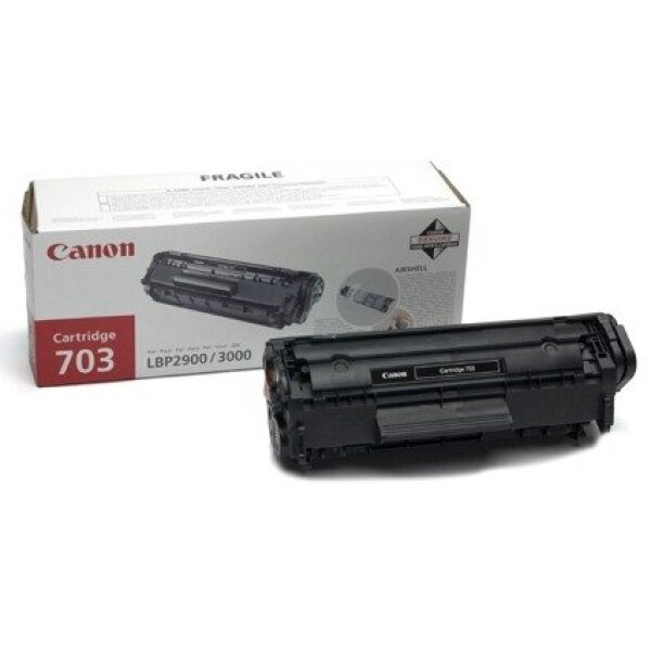 CANON Cartouche toner 703 noir 7616A005 LBP 2900/3000 2000 pages