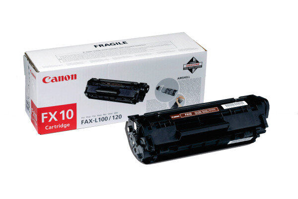 CANON Cartouche toner FX-10 noir 0263B002 Fax L 100/120 2000 pages