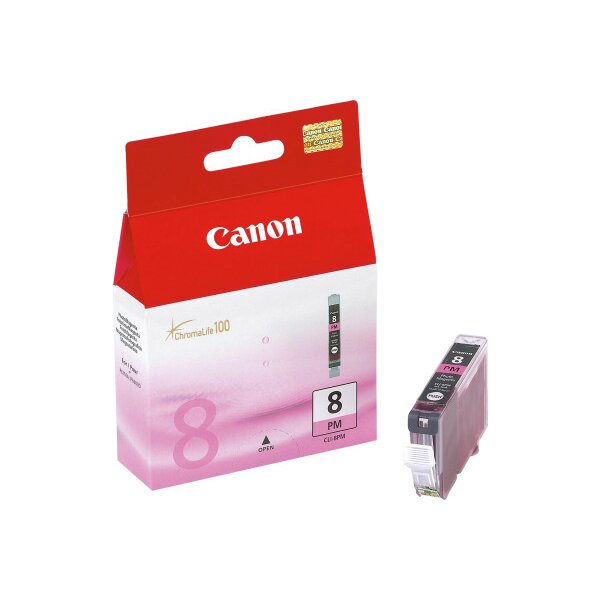 CANON Cart. dencre photo magenta CLI-8PM PIXMA iP 6600D 13ml