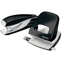 LEITZ Agrafeuse & perforateur Nexxt WOW, rose