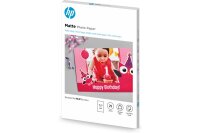 HP HP Matte Photo Paper 10x15cm 7HF70A InkJet, 180g 25...