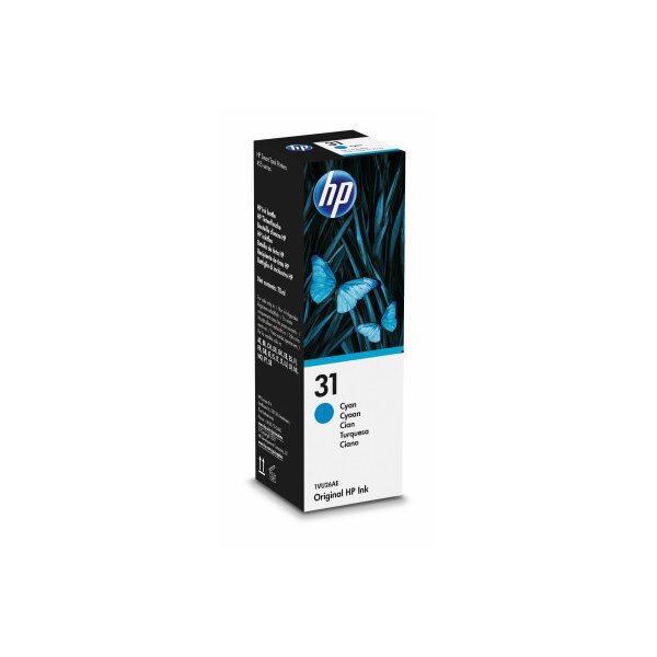 HP Bout. dencre 31 cyan 1VU26AE SmartTank 555/655 8000 p.