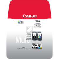 CANON Multipack Tinte schwarz color PGCL560 1 PIXMA TS...