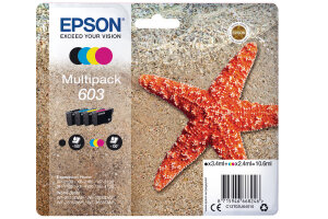 EPSON Multipack Tinte 603 CMYBK T03U64010 XP-2100 4-color