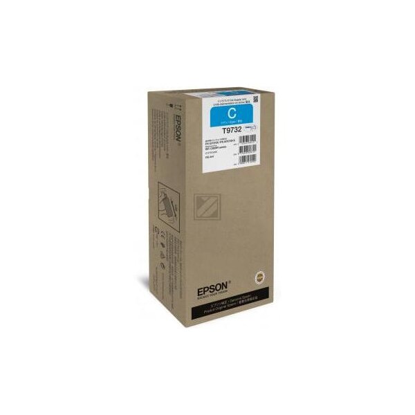 EPSON Cart. dencre XL cyan T973200 WF-C869RDTWF 22000 pages