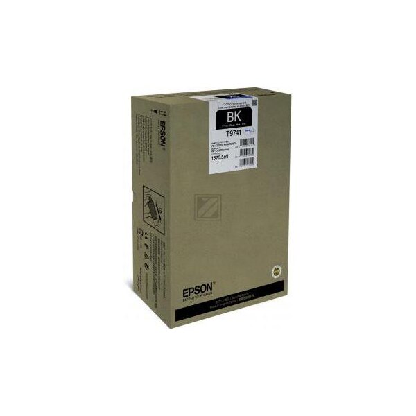 EPSON Tintenpatrone XXL schwarz T974100 WF-C869RDTWF 86000 Seiten