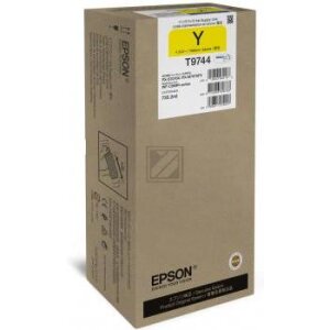 EPSON Tintenpatrone XXL yellowow T974400 WF-C869RDTWF...
