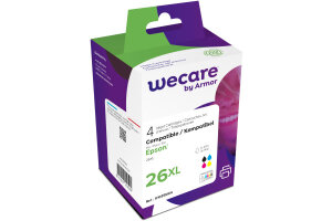WECARE Multipack XL new built CMYBK T263640WE z.Epson XP...