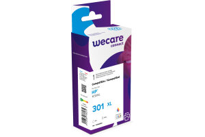 WECARE Tinte 301XL rebuilt color CH564EEWE zu HP DeskJet...