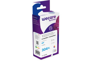 WECARE Tinte 304XL rebuilt color N9K07AEWE zu HP DeskJet...