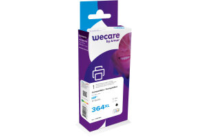 WECARE Tinte 364XL rebuilt schwarz CN684EEWE zu HP...