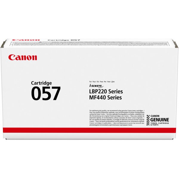 CANON Toner-Modul 057 schwarz 3009C002 LBP 228X 3100 S.