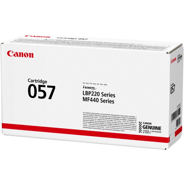 CANON Toner-Modul 057 schwarz 3009C002 LBP 228X 3100 S.