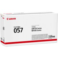 CANON Toner-Modul 057 schwarz 3009C002 LBP 228X 3100 S.