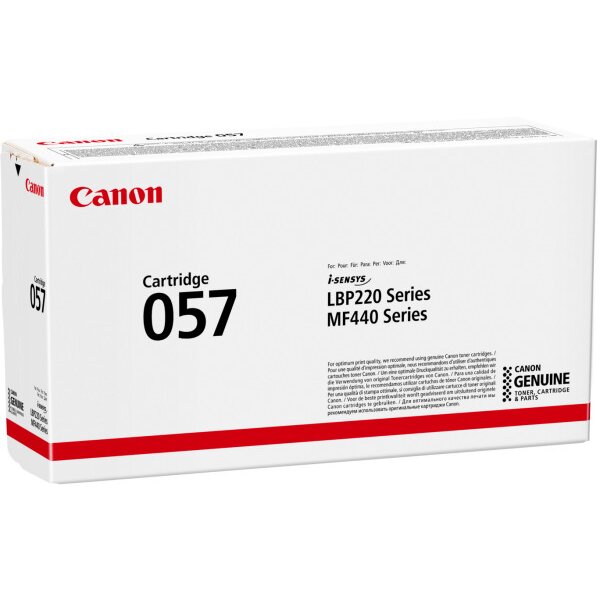 CANON Cartouche toner 057H noir 3010C002 LBP 228X 10000 p.