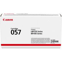 CANON Cartouche toner 057H noir 3010C002 LBP 228X 10000 p.