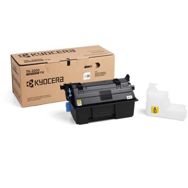 KYOCERA Toner-Modul schwarz TK-3200 Ecosys P3260dn 40000 Seiten