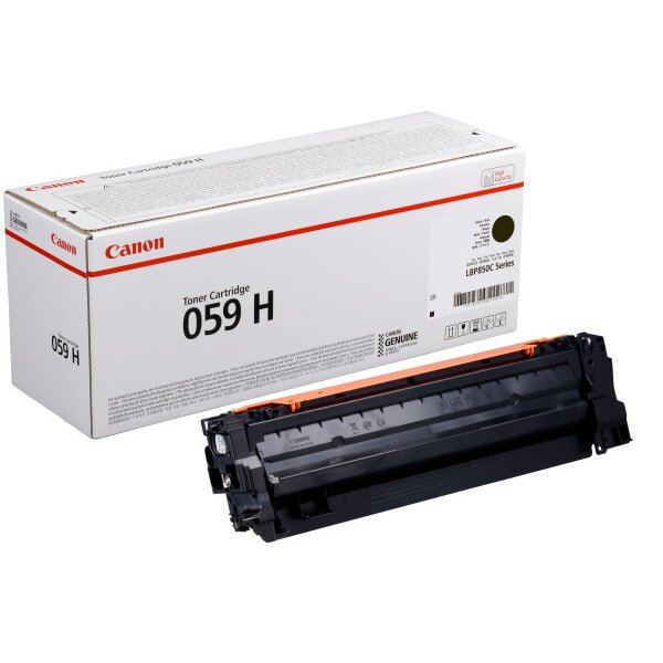 CANON Toner-Modul 059H schwarz 3627C001 LBP852CX 15500 Seiten