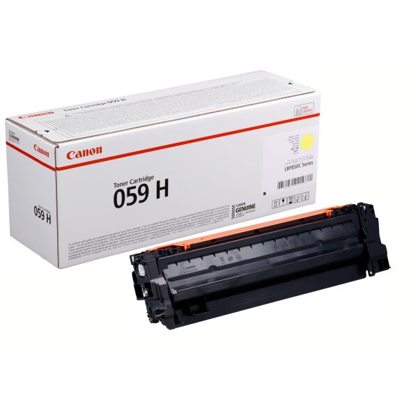 CANON Cartouche toner 059H yellow 3624C001 LBP825CX 13500 pages