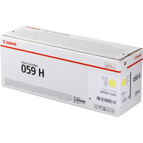 CANON Cartouche toner 059H yellow 3624C001 LBP825CX 13500 pages