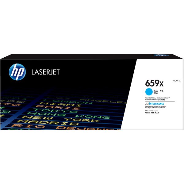 HP Toner-Modul 659X cyan W2011X CLJ Ent. MFP M776 29000 S.