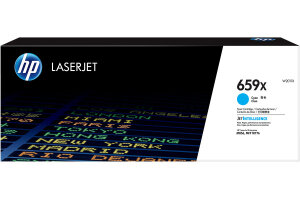 HP Toner-Modul 659X cyan W2011X CLJ Ent. MFP M776 29000 S.