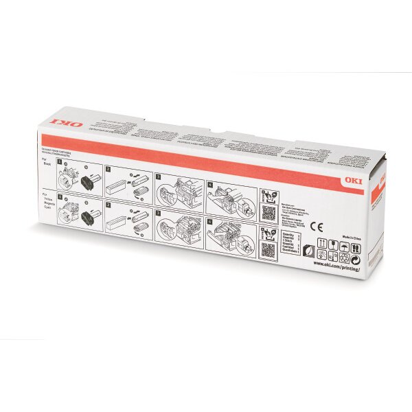 OKI Toner yellow 46861305 C834/844 10000 Seiten