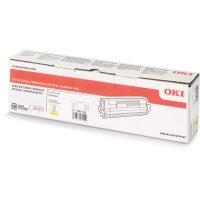 OKI Toner yellow 46861305 C834/844 10000 Seiten