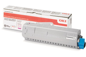 OKI Toner magenta 46861306 C834/844 10000 Seiten