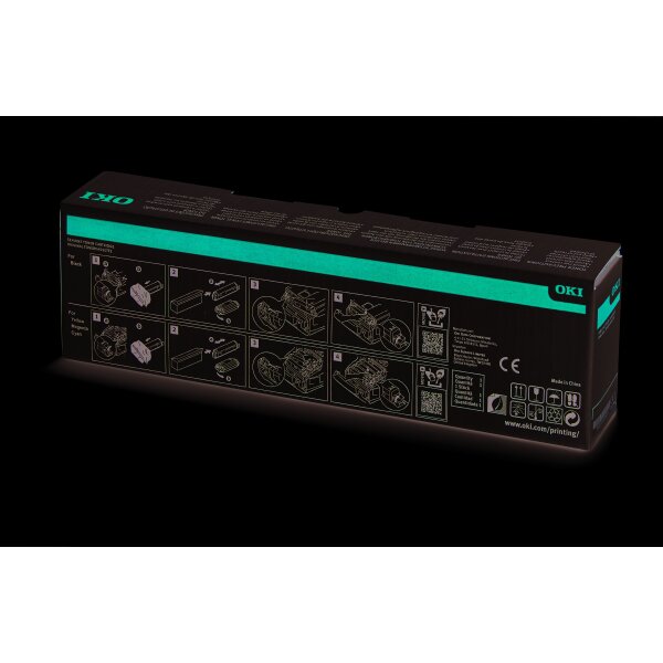 OKI Toner cyan 46861307 C834/844 10000 Seiten