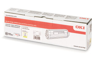 OKI Toner yellow 47095701 C824/834/844 5000 Seiten
