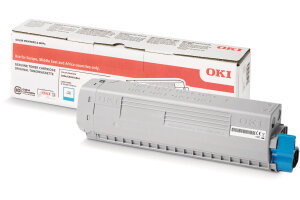 OKI Toner cyan 47095703 C824/834/844 5000 Seiten