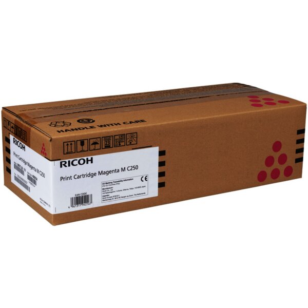 RICOH Toner HY magenta 408342 MC 250FW/PC301W 6600 pages