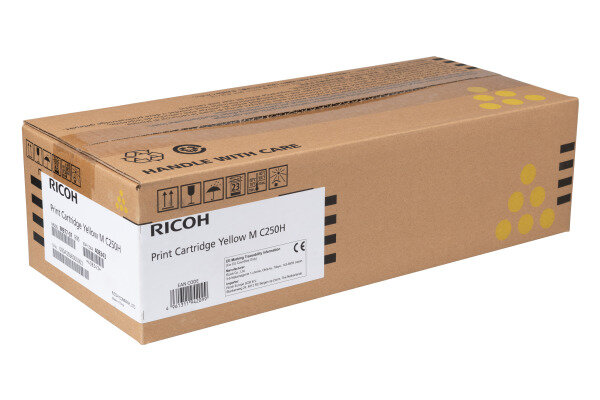 RICOH Toner HY yellow 408343 MC 250FW/PC301W 6600 pages