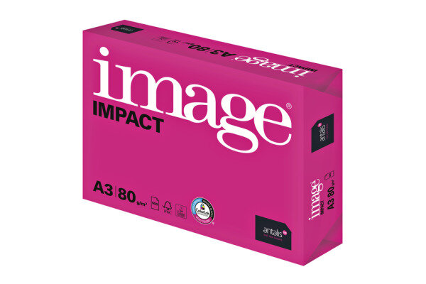 IMAGE IMPACT Papier à copier A3 440371 80g, blanc 500 feuilles