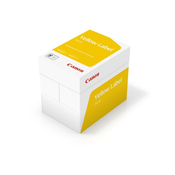 CANON Yellow Label Print Paper A3 3659V003 PEFC Copy 80g 500 feuilles
