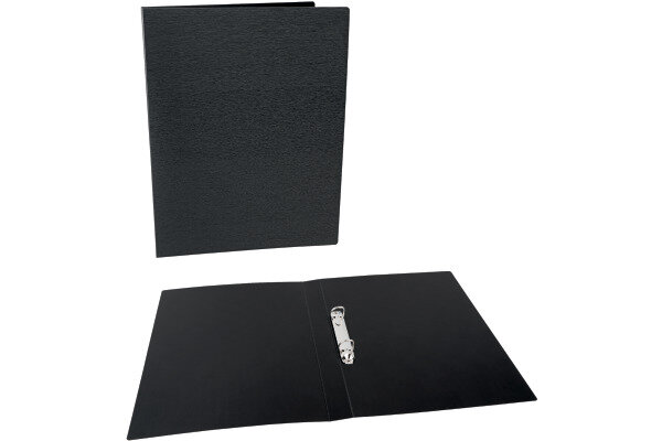 KOLMA Ringbuch LineaVerde 3cm 02.130.06 2 Ringe schwarz A4