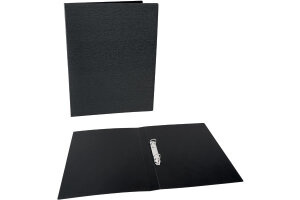 KOLMA Ringbuch LineaVerde 3cm 02.130.06 2 Ringe schwarz A4