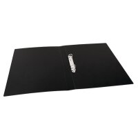 KOLMA Ringbuch LineaVerde 3cm 02.130.06 2 Ringe schwarz A4