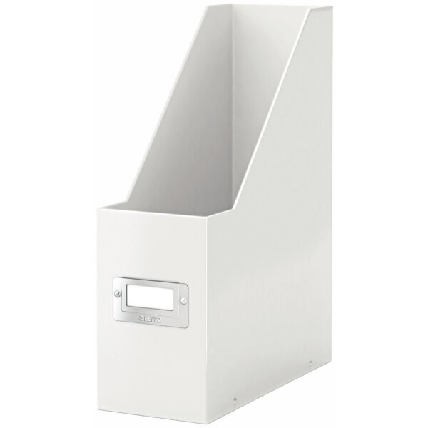 LEITZ Porte-revues Click & Store, A4, carton, jaune