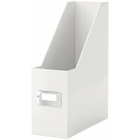 LEITZ Porte-revues Click & Store, A4, carton, jaune
