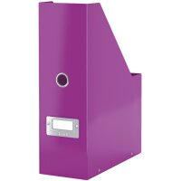 LEITZ Porte-revues Click & Store, A4, carton, jaune