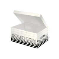 LEITZ Solid Box S 6117-00-01 weiss 265x195x370mm