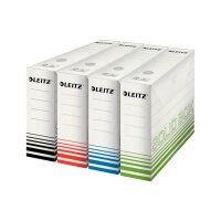 LEITZ Solid Box A4 6127-00-01 blanc 80x257x330mm