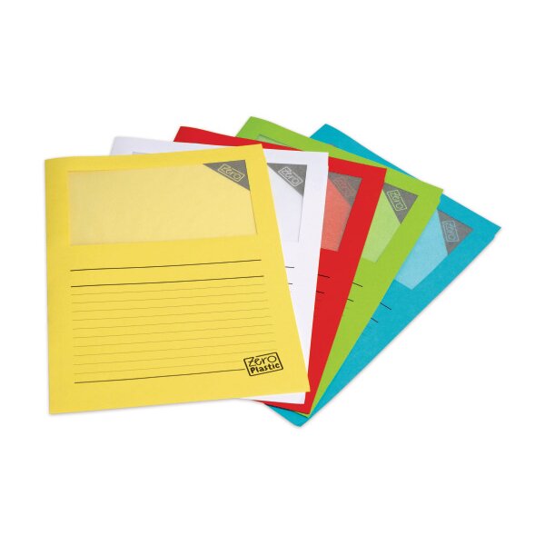 ELCO Organisationsmappe OrdoZero A4 29479.00 assortiert 50 St&uuml;ck